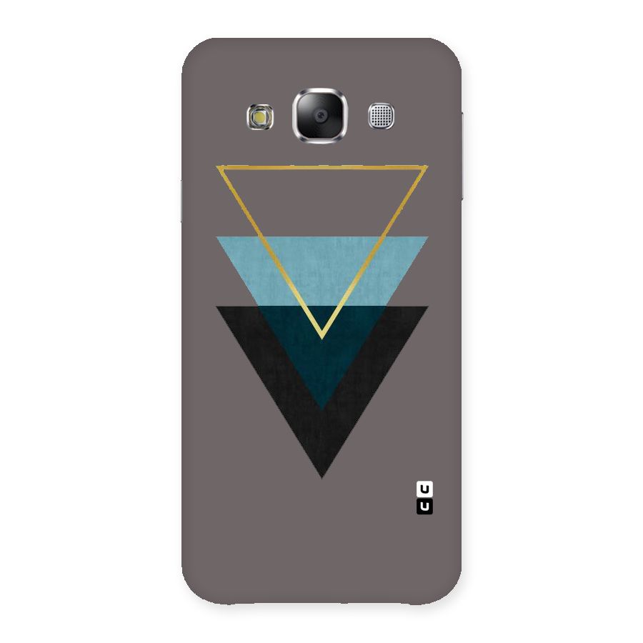 Pastel Triangle Back Case for Samsung Galaxy E5