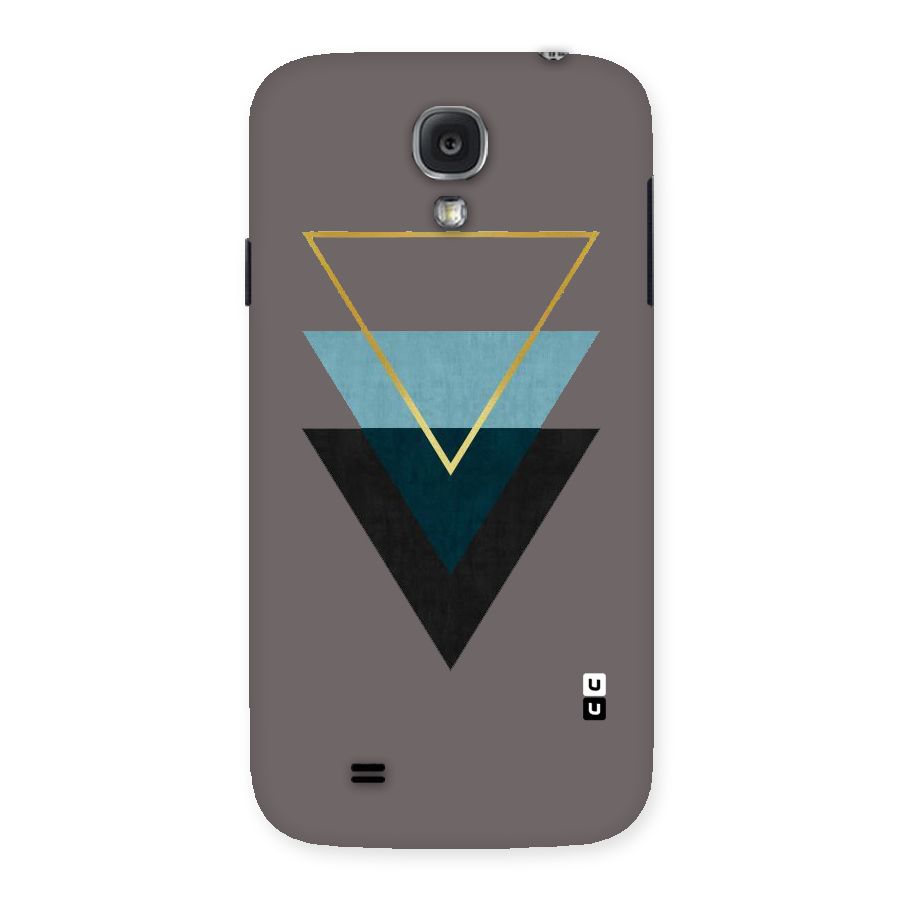 Pastel Triangle Back Case for Samsung Galaxy S4