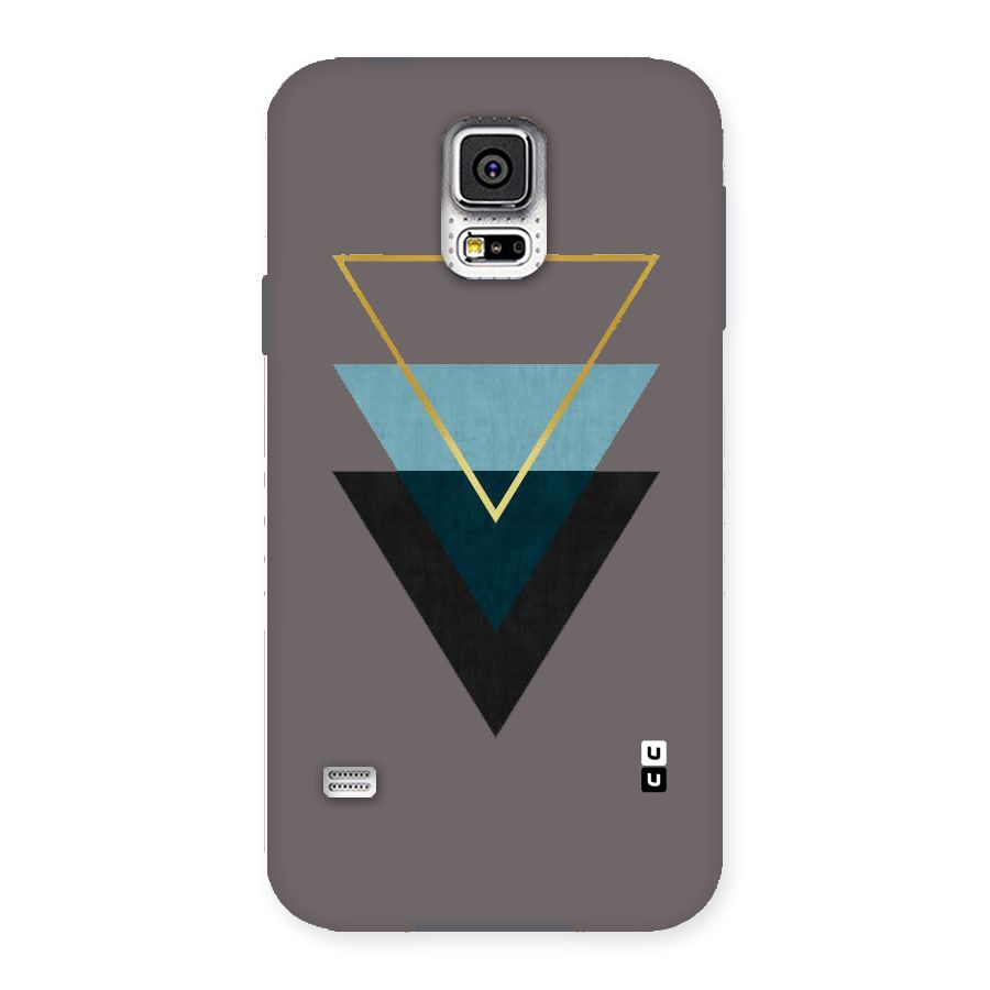 Pastel Triangle Back Case for Samsung Galaxy S5