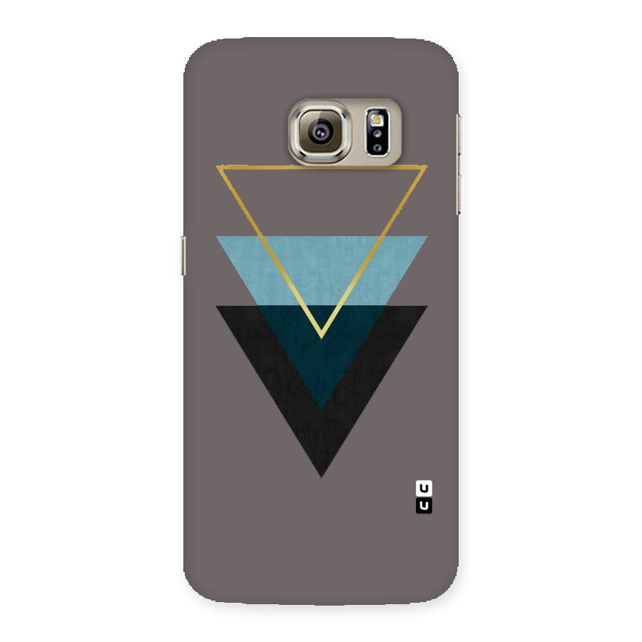 Pastel Triangle Back Case for Samsung Galaxy S6 Edge