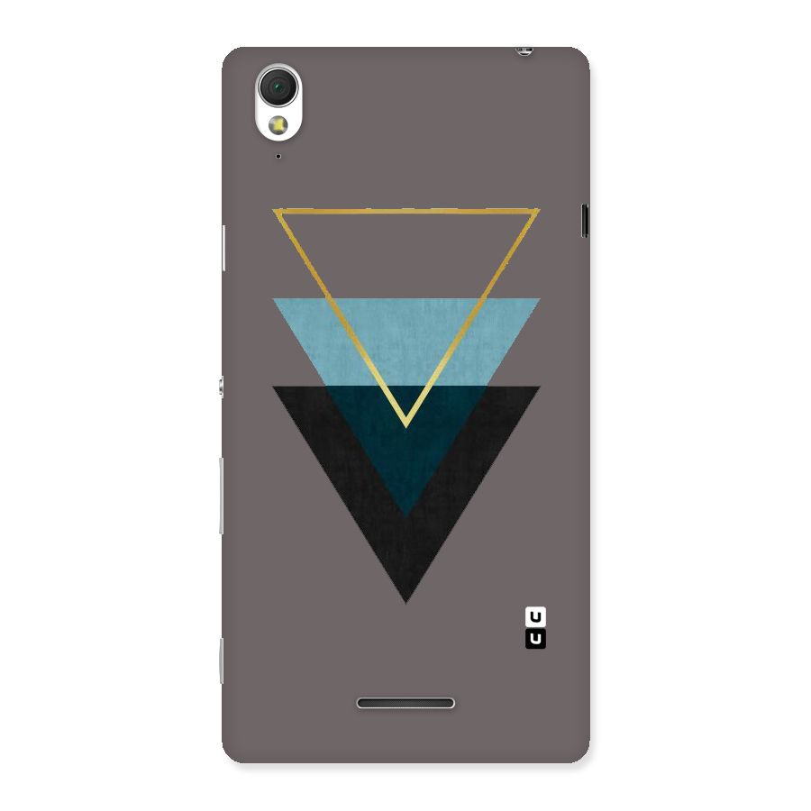 Pastel Triangle Back Case for Sony Xperia T3