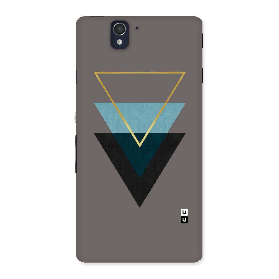 Pastel Triangle Back Case for Sony Xperia Z