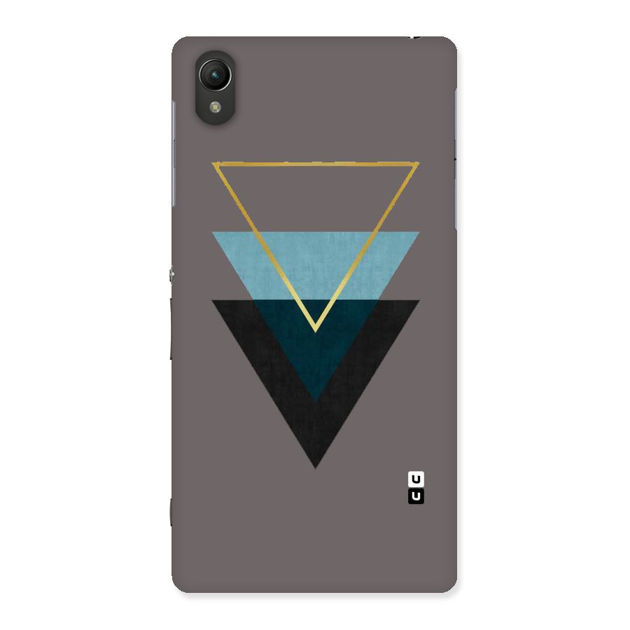 Pastel Triangle Back Case for Sony Xperia Z2