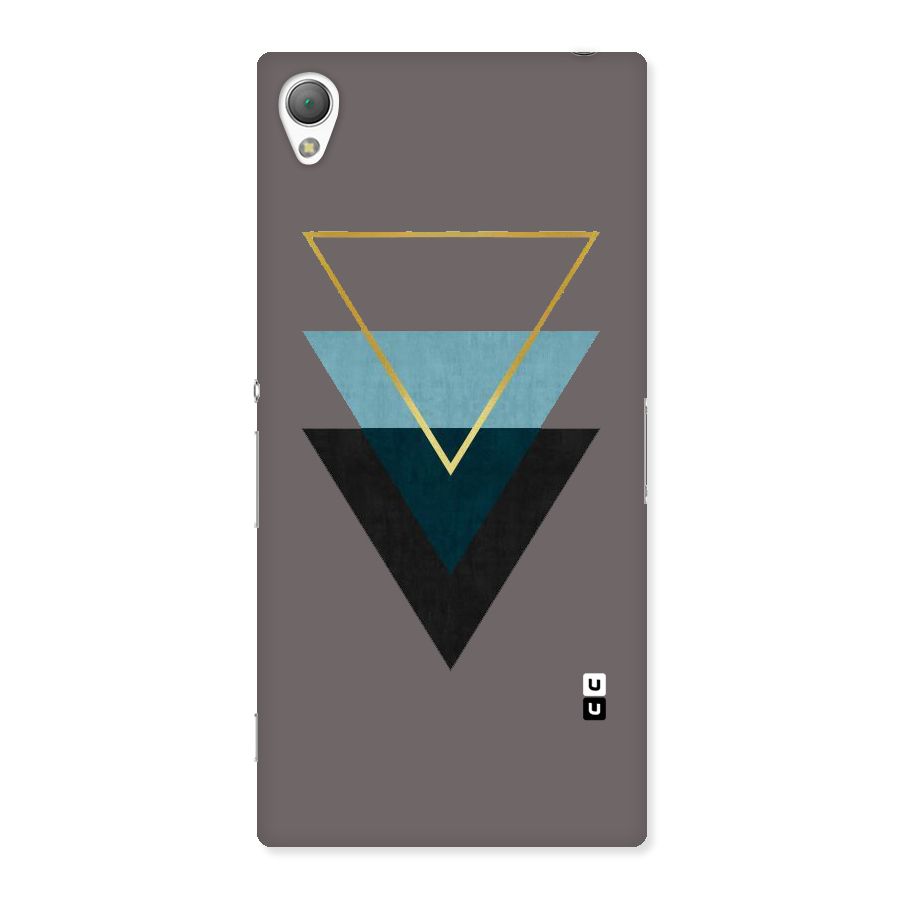 Pastel Triangle Back Case for Sony Xperia Z3