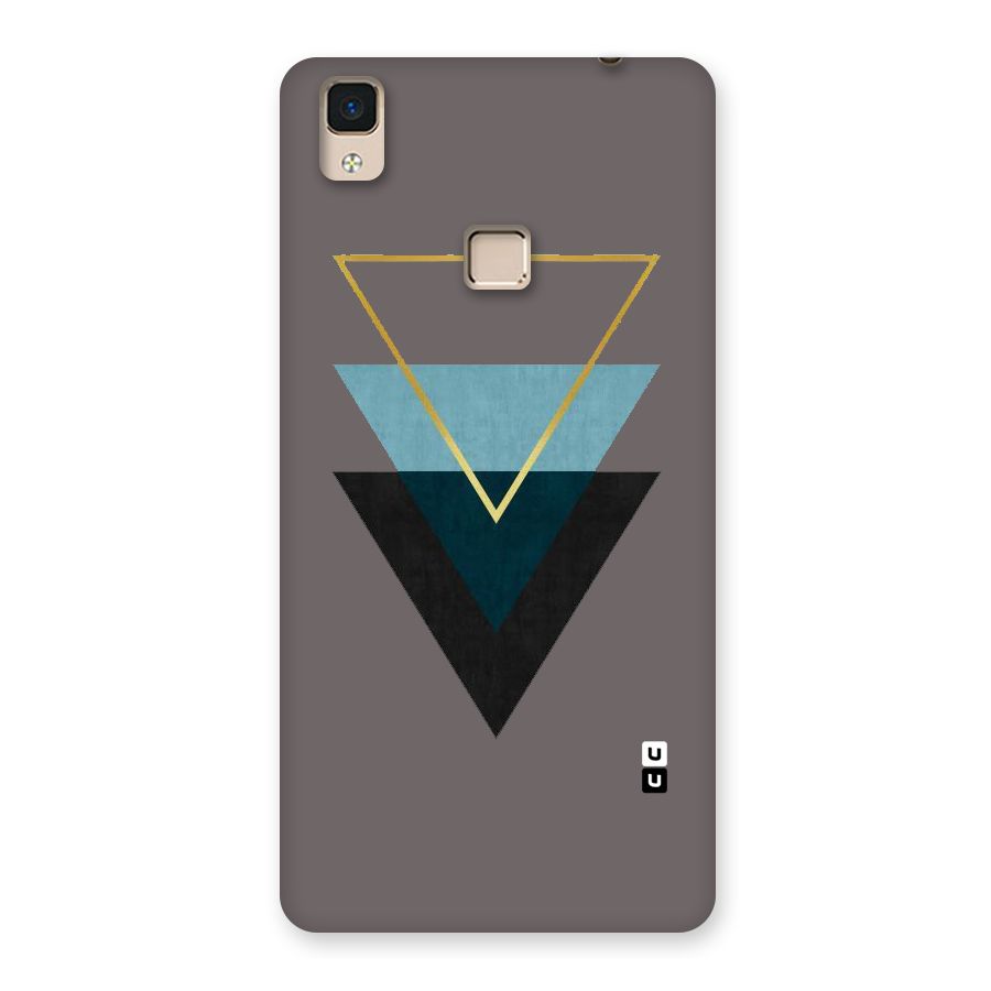 Pastel Triangle Back Case for V3 Max
