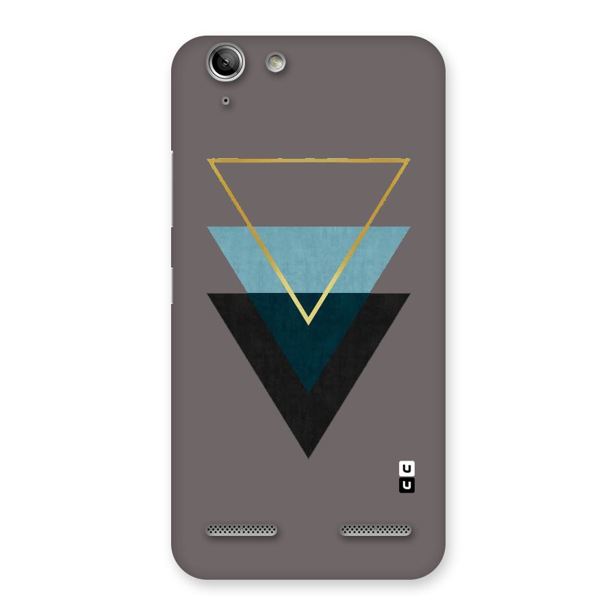 Pastel Triangle Back Case for Vibe K5