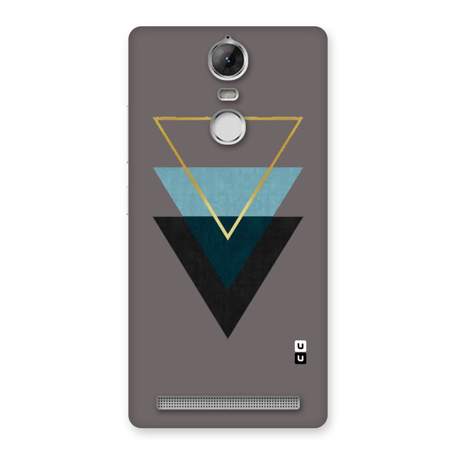 Pastel Triangle Back Case for Vibe K5 Note