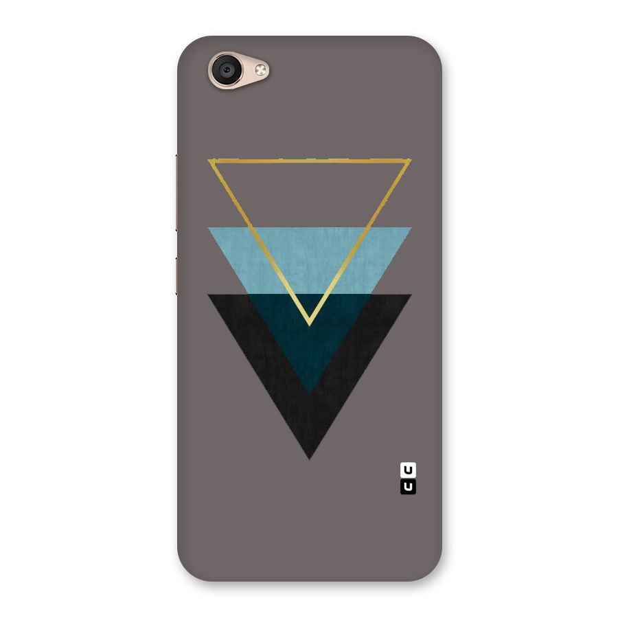 Pastel Triangle Back Case for Vivo V5 Plus
