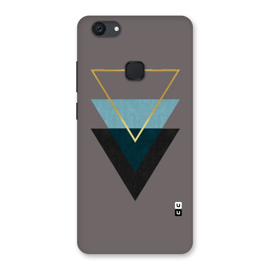 Pastel Triangle Back Case for Vivo V7 Plus