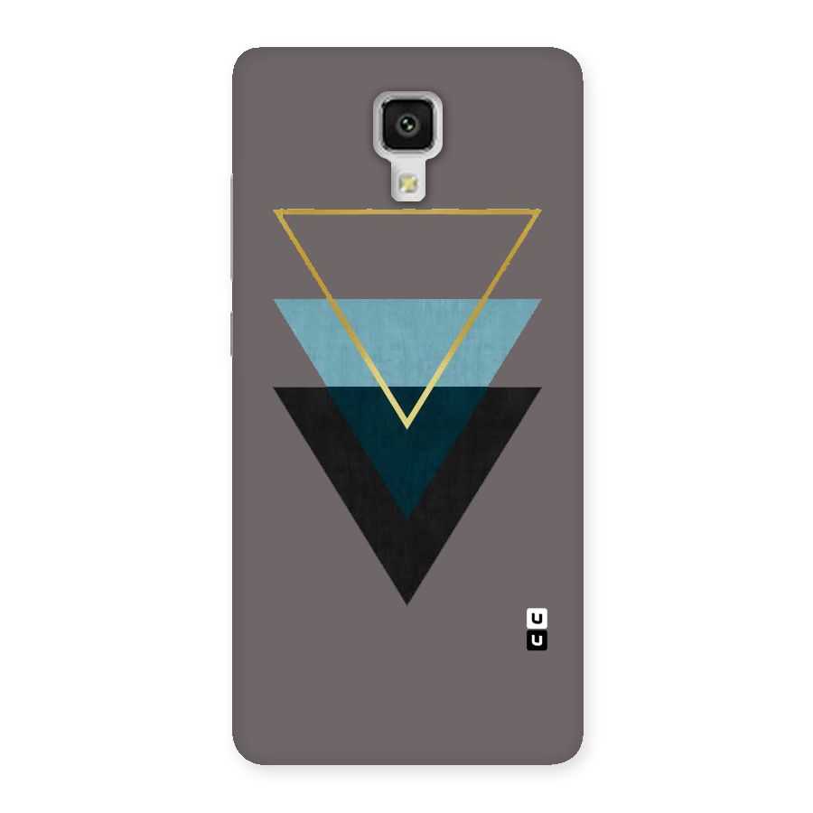 Pastel Triangle Back Case for Xiaomi Mi 4
