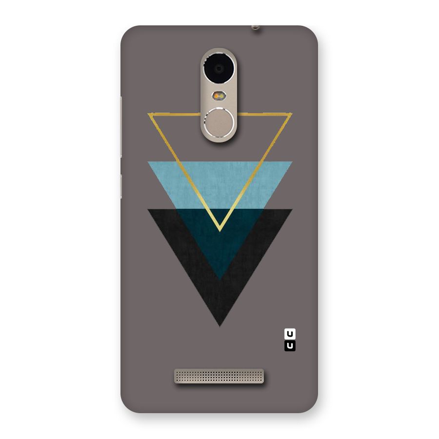 Pastel Triangle Back Case for Xiaomi Redmi Note 3