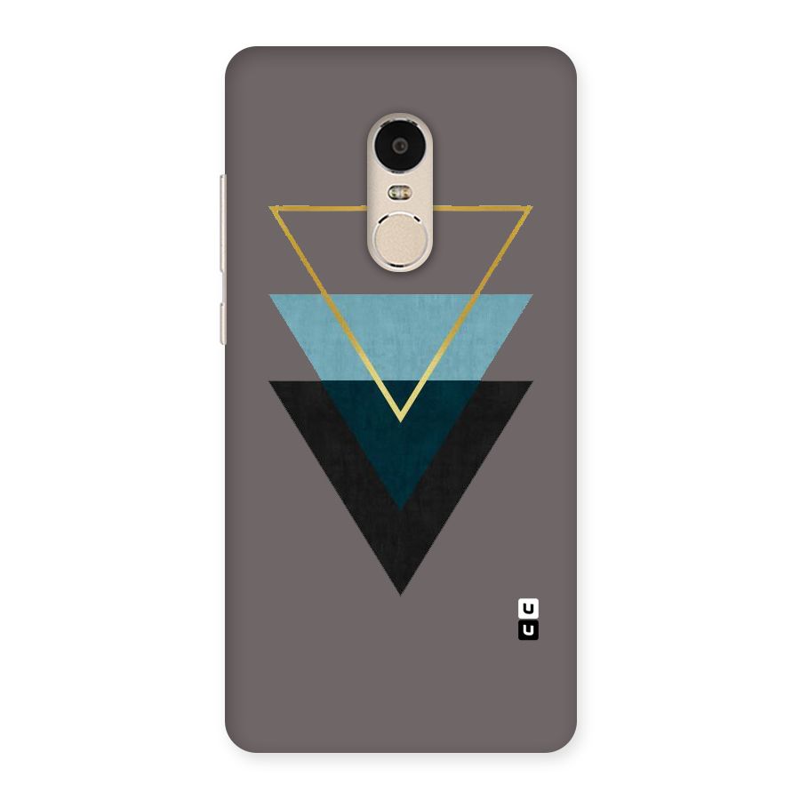 Pastel Triangle Back Case for Xiaomi Redmi Note 4