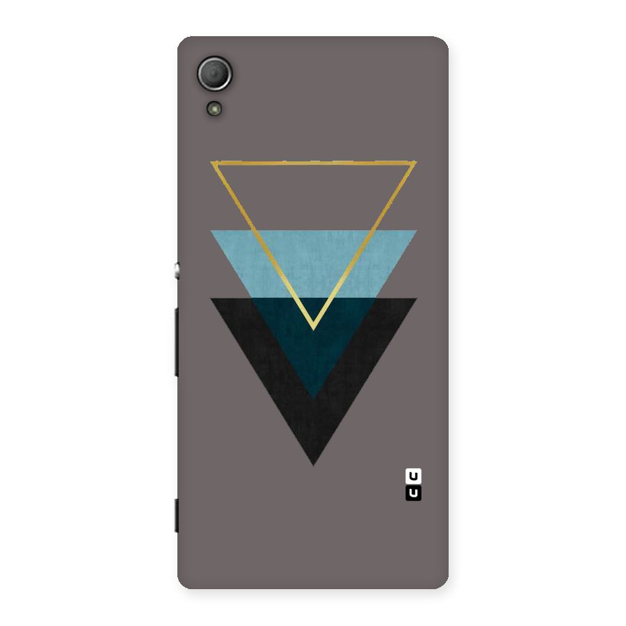 Pastel Triangle Back Case for Xperia Z3 Plus