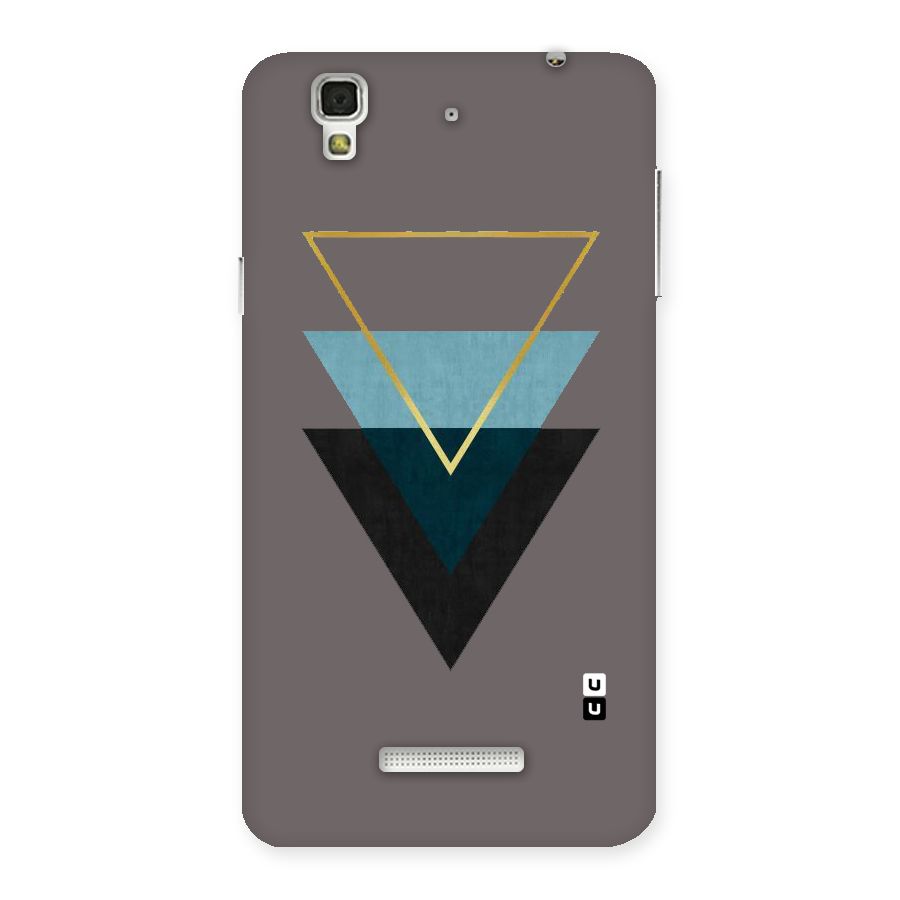 Pastel Triangle Back Case for Yu Yureka