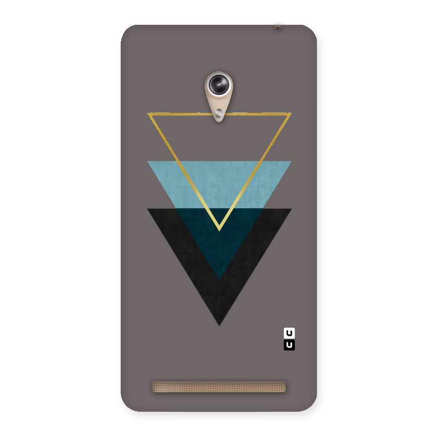 Pastel Triangle Back Case for Zenfone 6