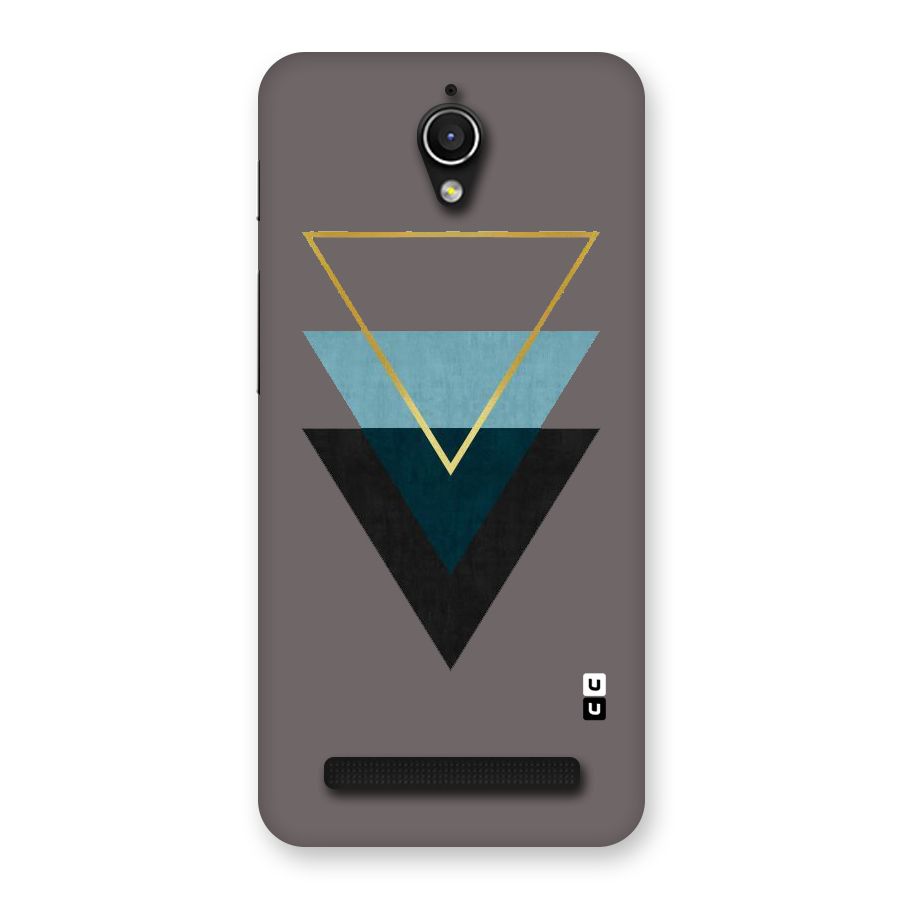 Pastel Triangle Back Case for Zenfone Go