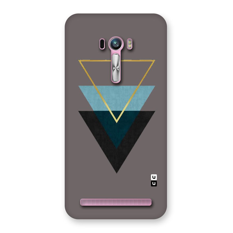 Pastel Triangle Back Case for Zenfone Selfie