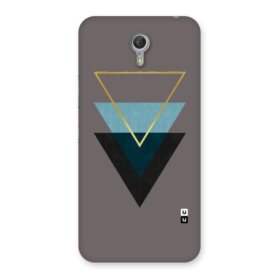 Pastel Triangle Back Case for Zuk Z1