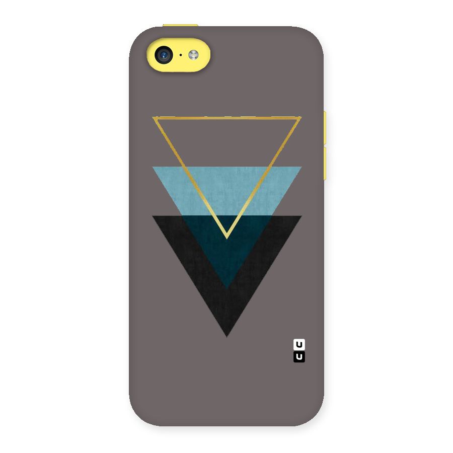 Pastel Triangle Back Case for iPhone 5C