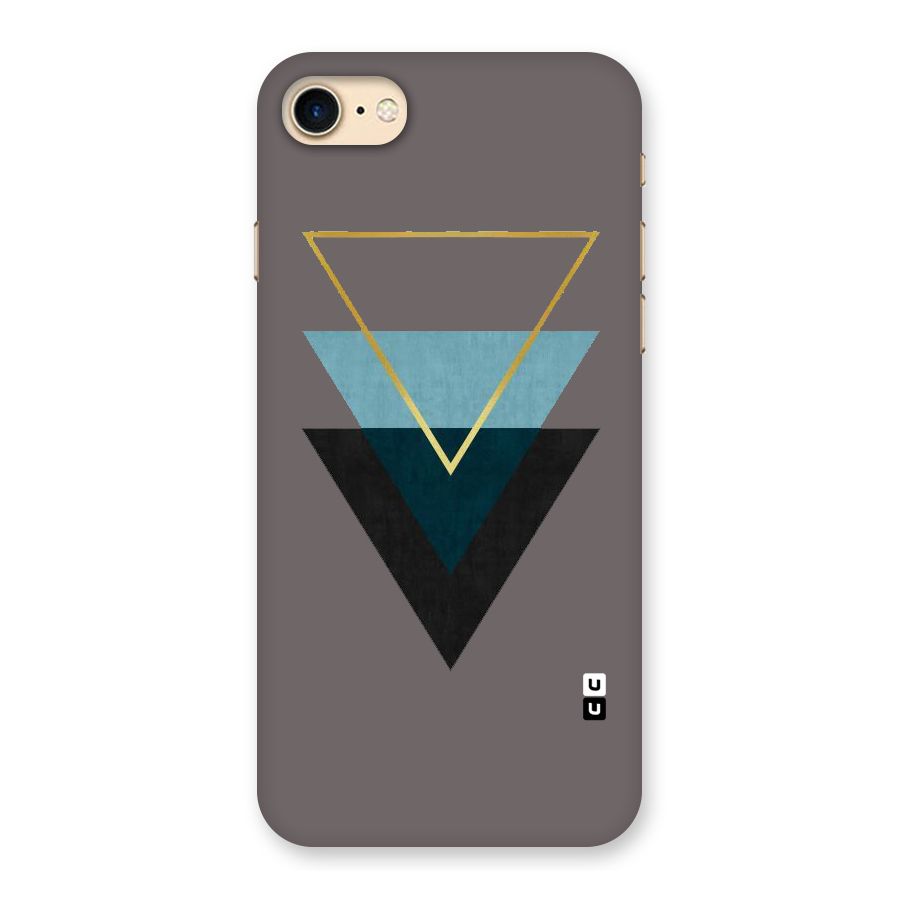 Pastel Triangle Back Case for iPhone 7
