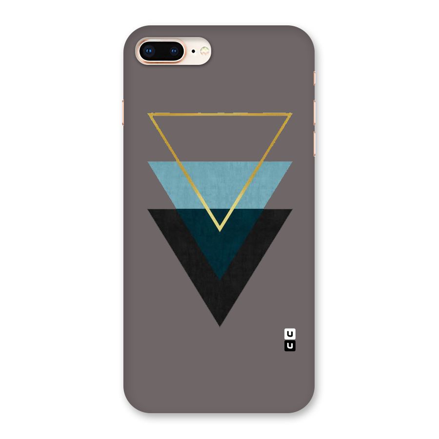 Pastel Triangle Back Case for iPhone 8 Plus