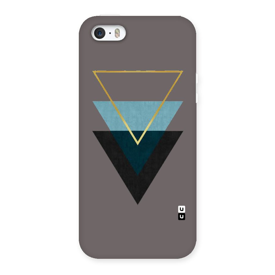 Pastel Triangle Back Case for iPhone SE