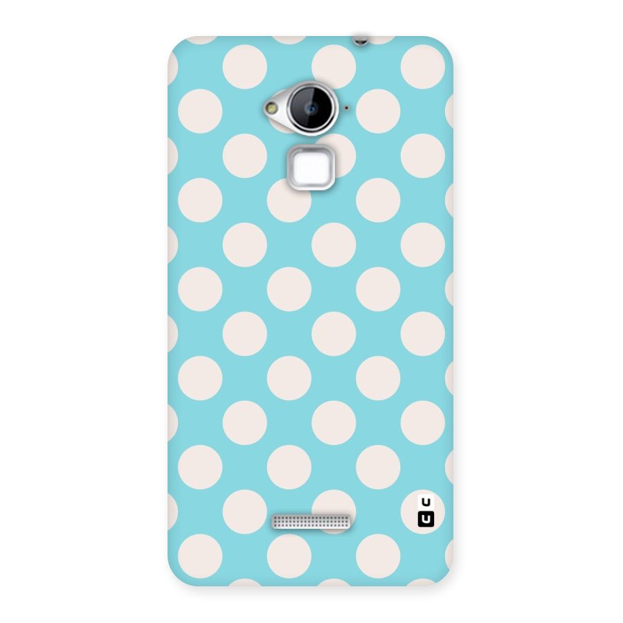 Pastel White Polka Dots Back Case for Coolpad Note 3