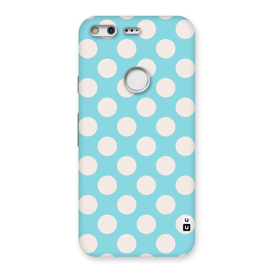 Pastel White Polka Dots Back Case for Google Pixel