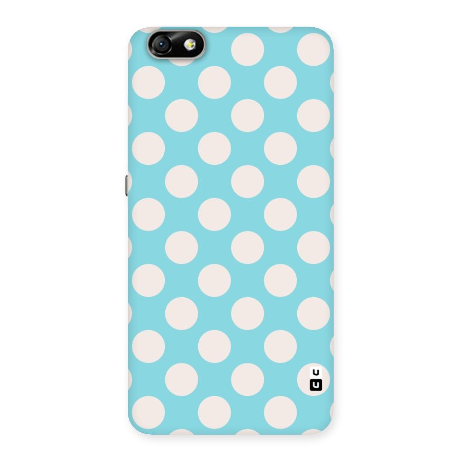 Pastel White Polka Dots Back Case for Honor 4X