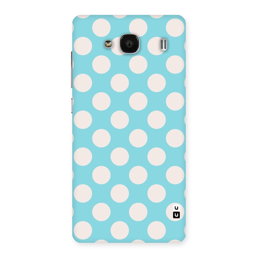 Pastel White Polka Dots Back Case for Redmi 2