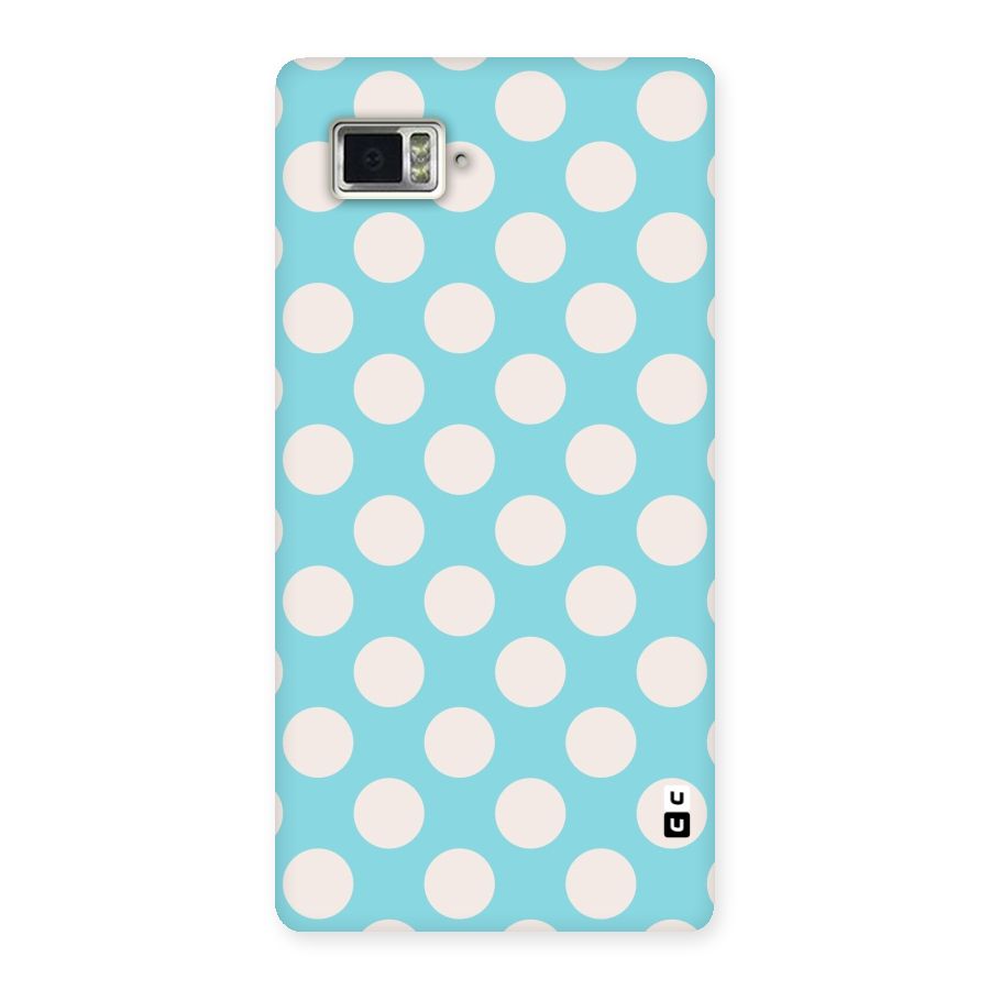 Pastel White Polka Dots Back Case for Vibe Z2 Pro K920