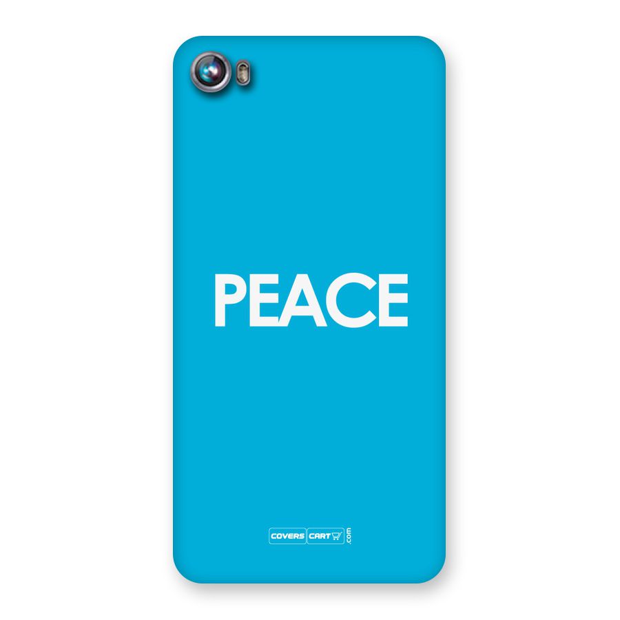 Peace Back Case for Canvas Fire 4