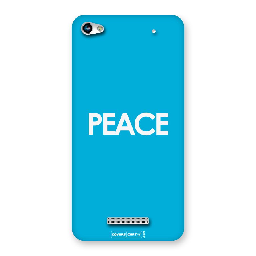 Peace Back Case for Canvas Hue 2 A316