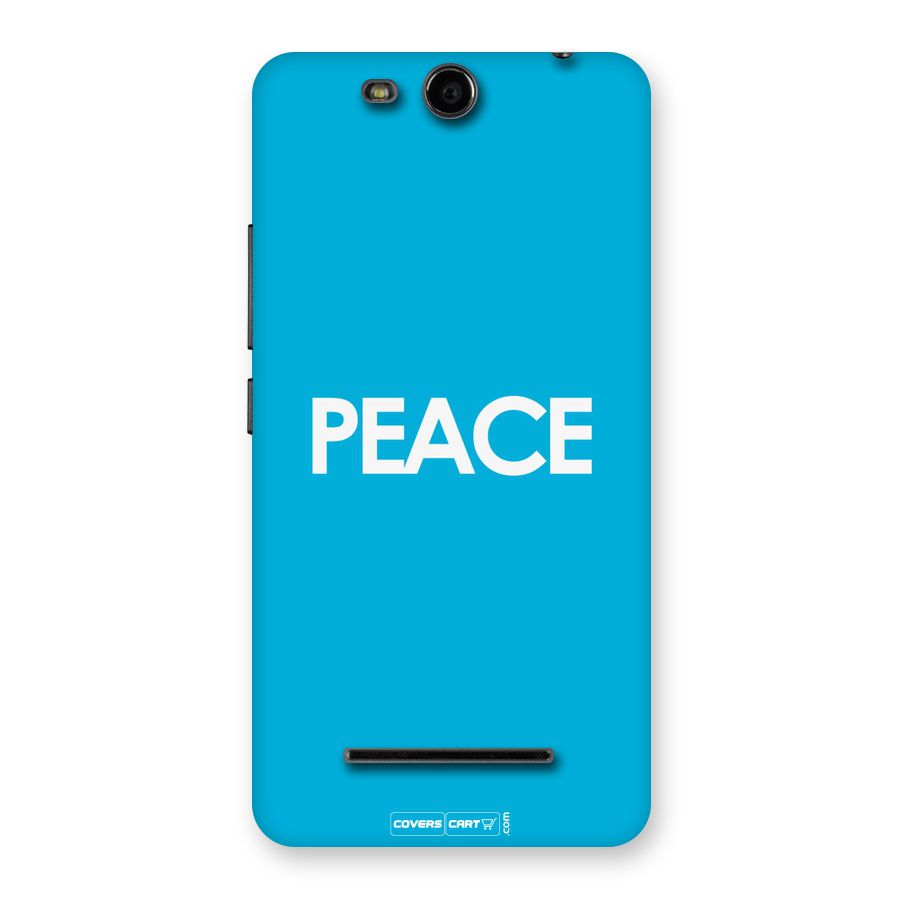 Peace Back Case for Canvas Juice 3