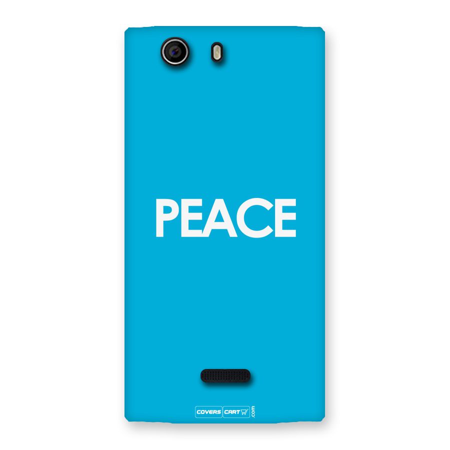 Peace Back Case for Canvas Nitro 2
