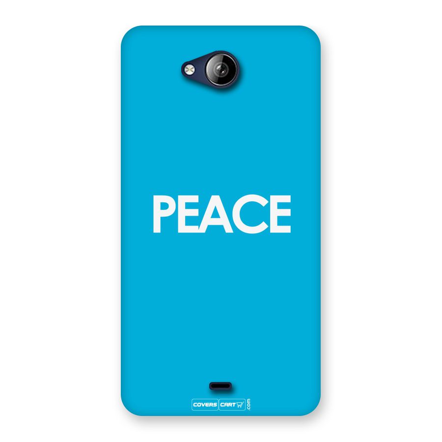 Peace Back Case for Canvas Play