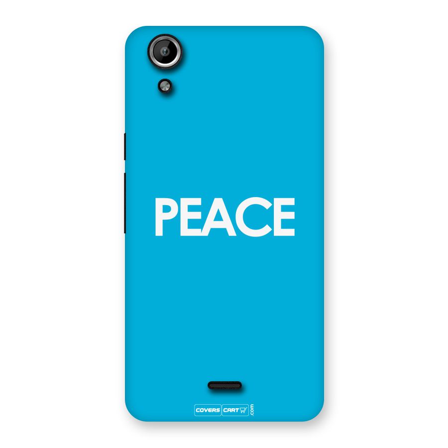Peace Back Case for Canvas Selfie Lens