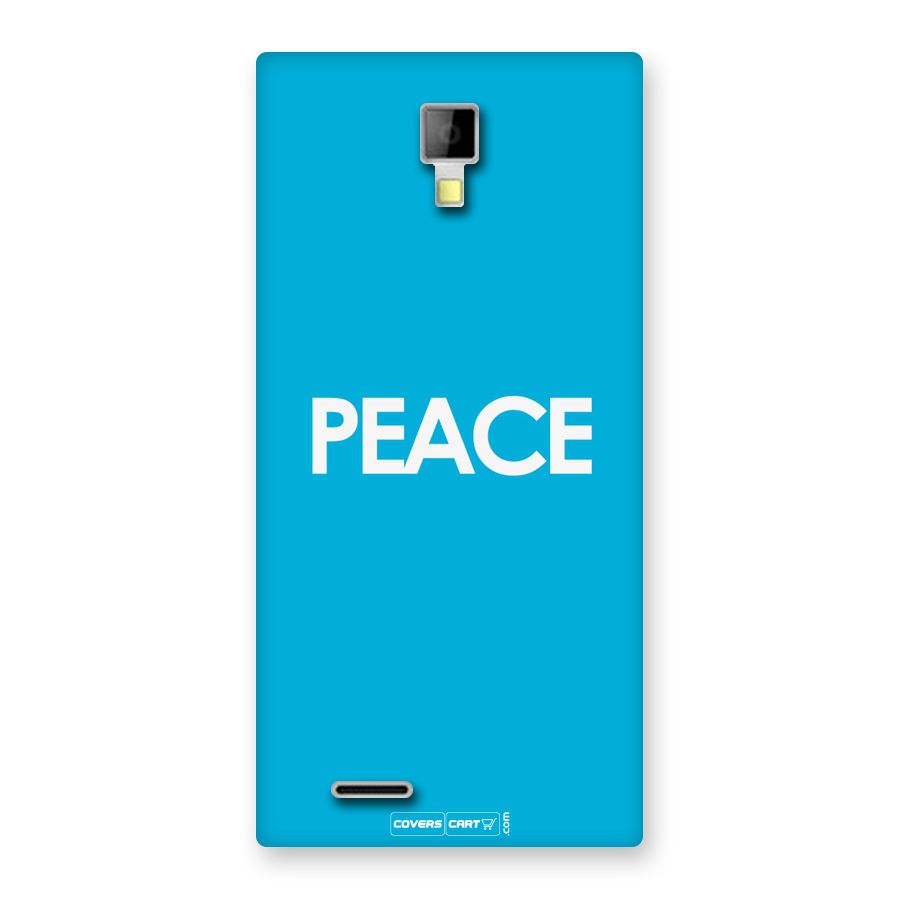 Peace Back Case for Canvas Xpress