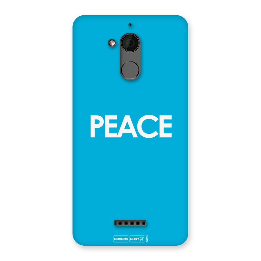 Peace Back Case for Coolpad Note 5