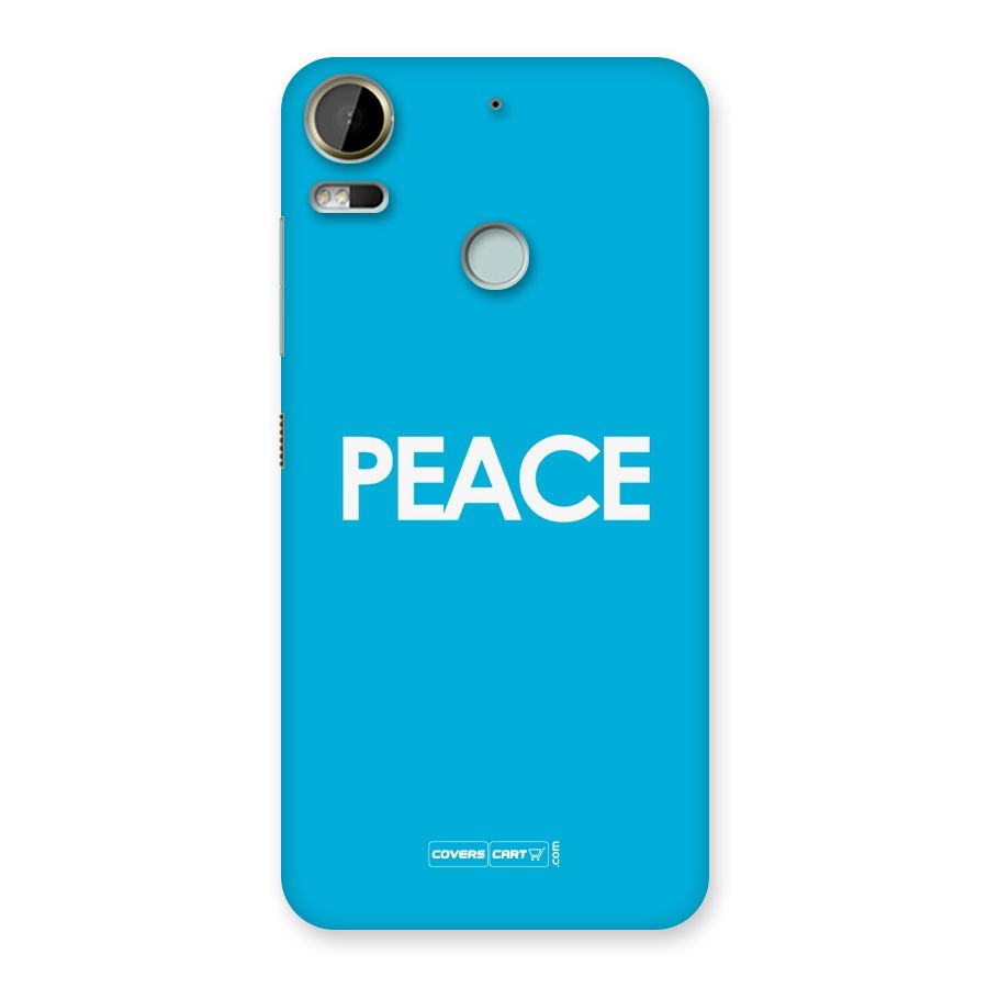 Peace Back Case for Desire 10 Pro