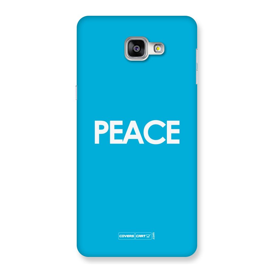 Peace Back Case for Galaxy A9