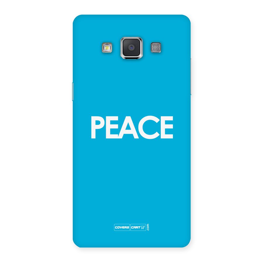Peace Back Case for Galaxy Grand Max
