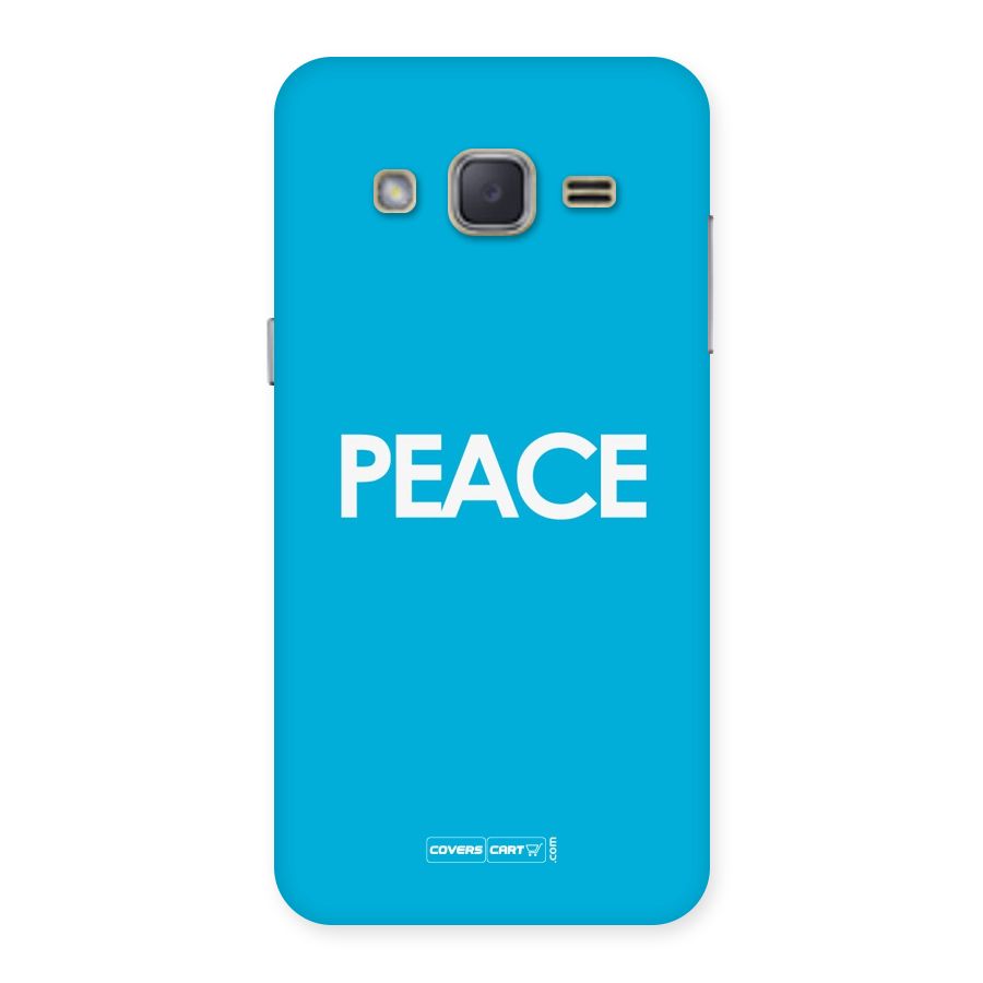 Peace Back Case for Galaxy J2