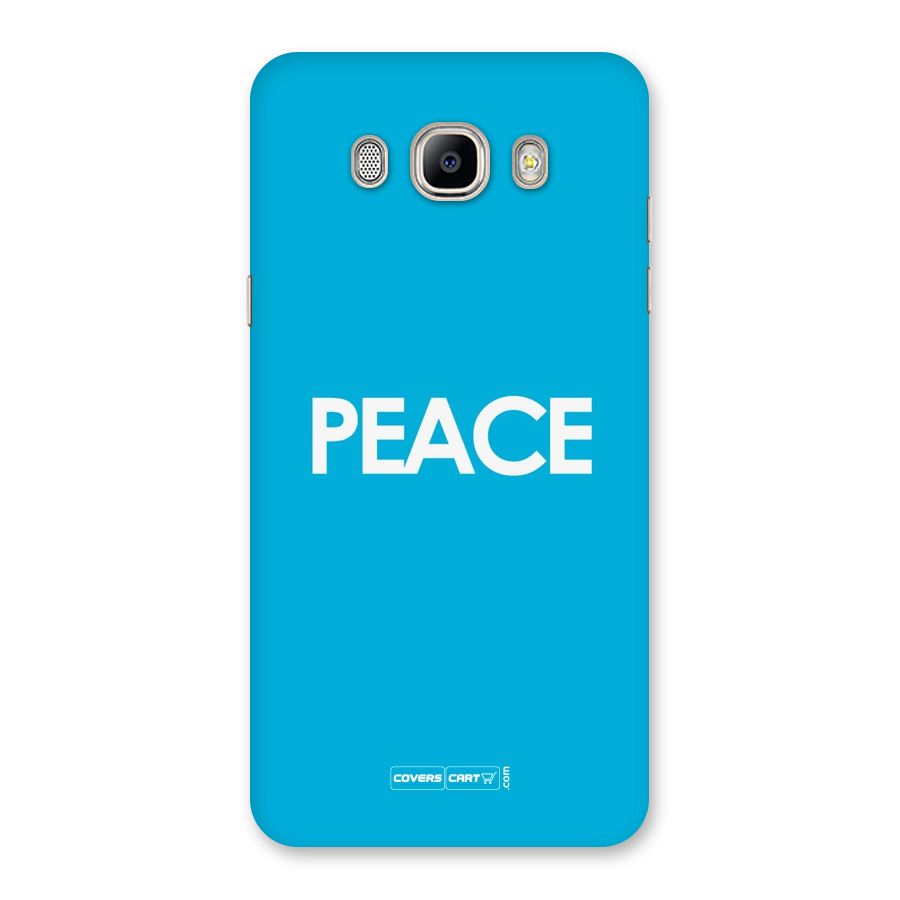 Peace Back Case for Galaxy On8
