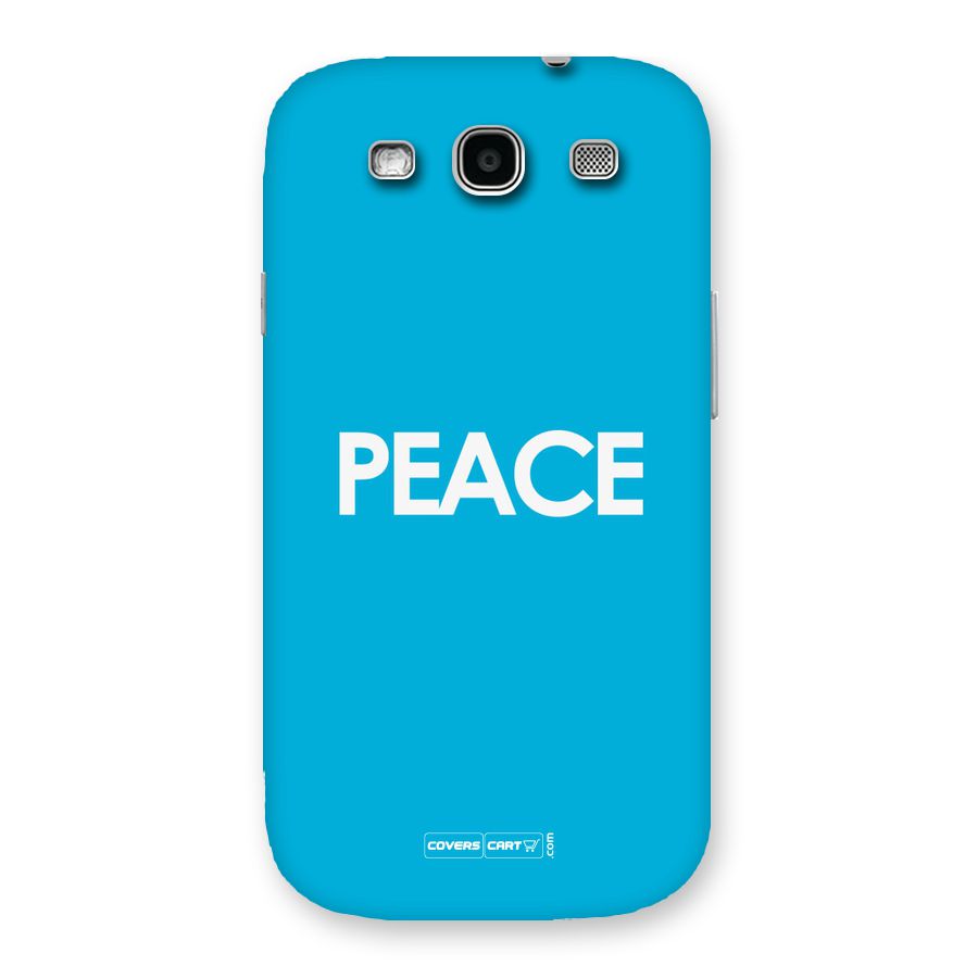 Peace Back Case for Galaxy S3