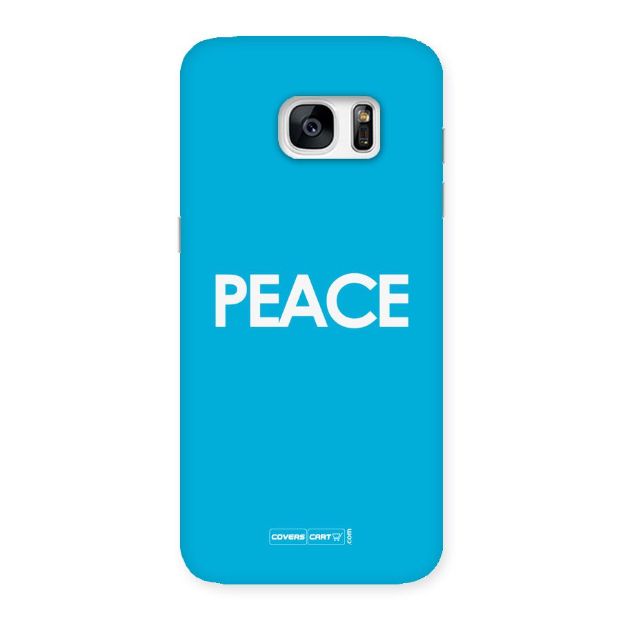 Peace Back Case for Galaxy S7 Edge