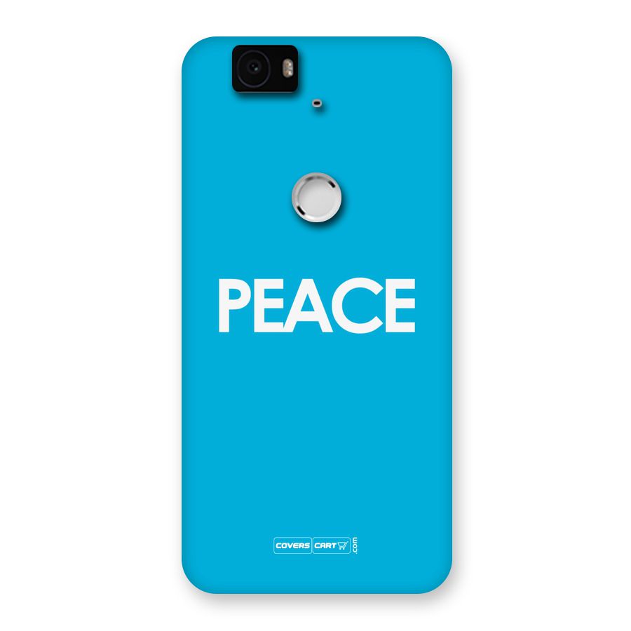 Peace Back Case for Google Nexus 6P