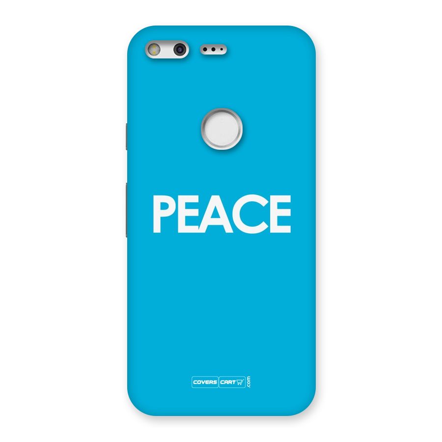 Peace Back Case for Google Pixel