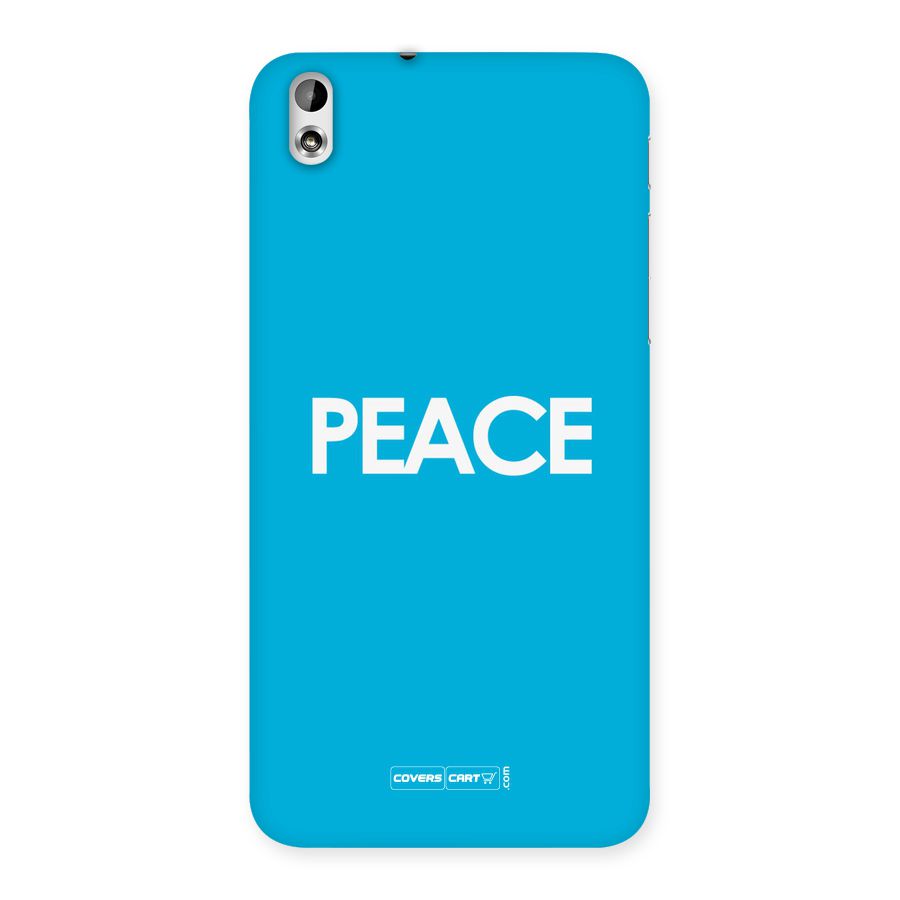 Peace Back Case for HTC Desire 816g