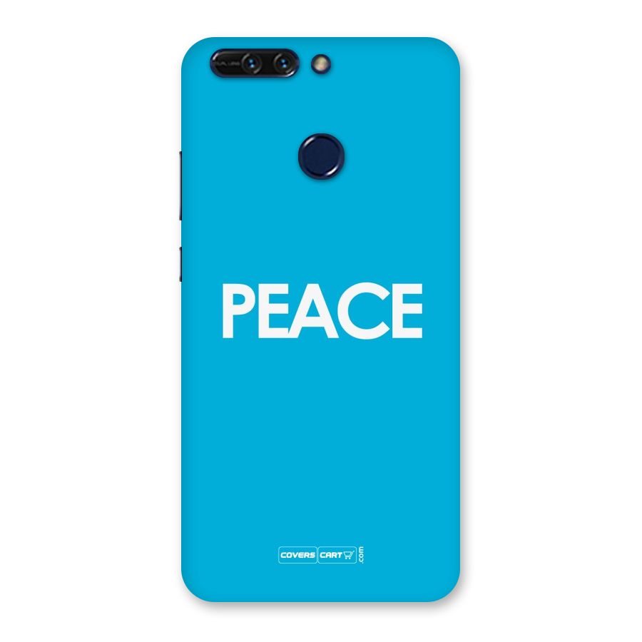 Peace Back Case for Honor 8 Pro